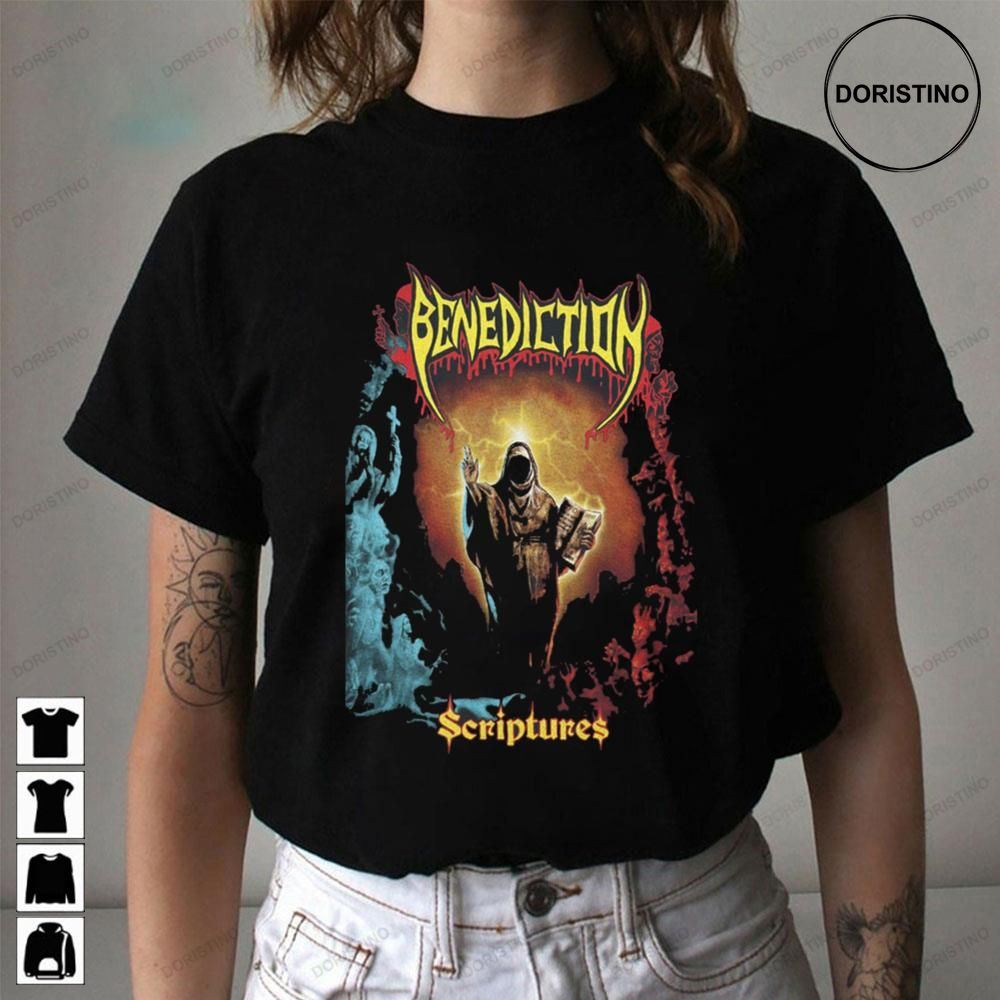 Seriptures Benediction Limited Edition T-shirts